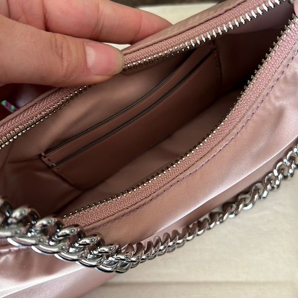 Women's Small Mercer Nylon Shoulder Bag - Picture 6 of 14